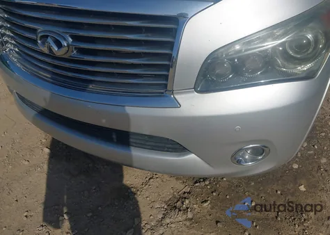 2011 Infiniti Qx56 z USA, uszkodzony, nr VIN JN8AZ2NDXB9700807